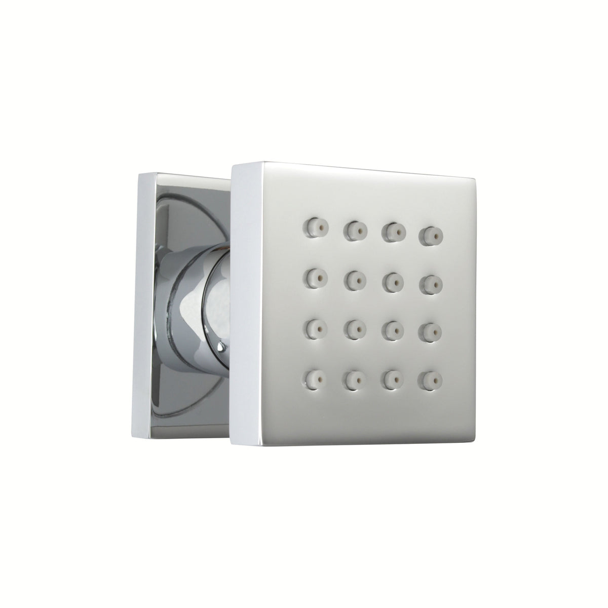 Thermasol Square Body Spray in Polished Chrome | 15-1010-PC - elitewellnesshq Shower Body Spray Polished Chrome - Square (1ea)