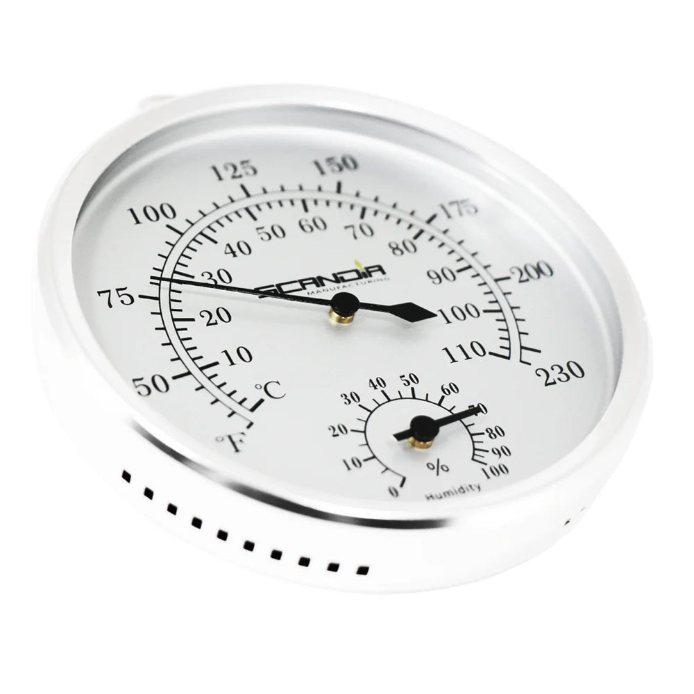 Thermometer/Hygrometer - elitewellnesshq sauna essentials SN - AC - HYGRO5