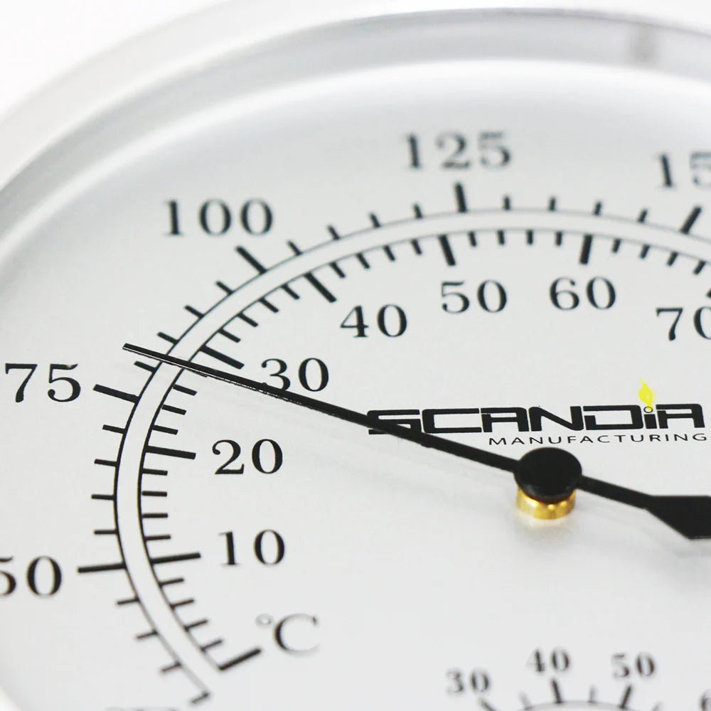 Thermometer/Hygrometer - elitewellnesshq sauna essentials SN - AC - HYGRO5