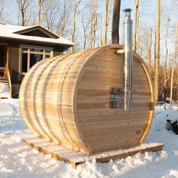 TimberGlow14 Sauna Heater, Durable Wood - Burning Glow - elitewellnesshq Sauna Heaters 120224