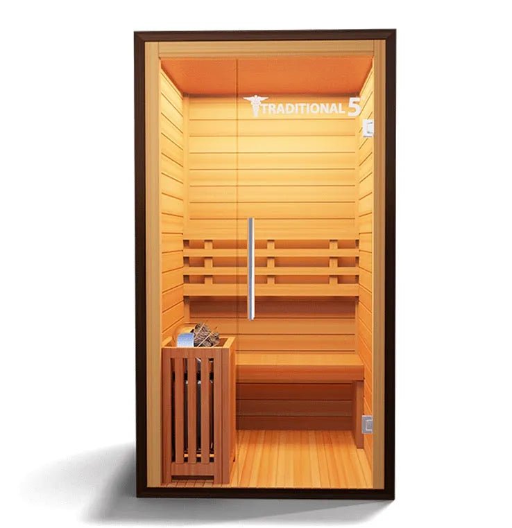 Traditional 2 Person Steam Sauna - elitewellnesshq Saunas MBTS5