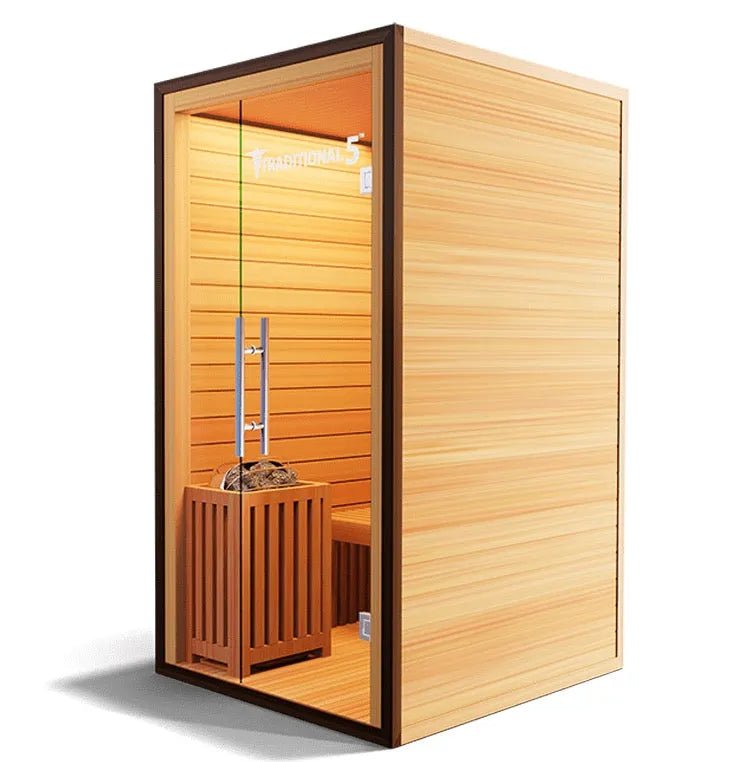 Traditional 2 Person Steam Sauna - elitewellnesshq Saunas MBTS5