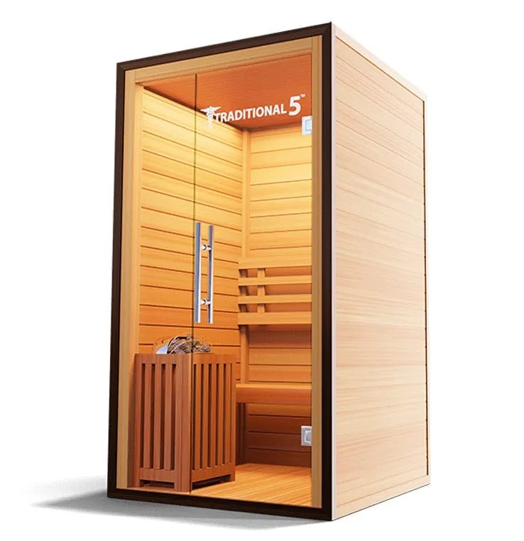 Traditional 2 Person Steam Sauna - elitewellnesshq Saunas MBTS5