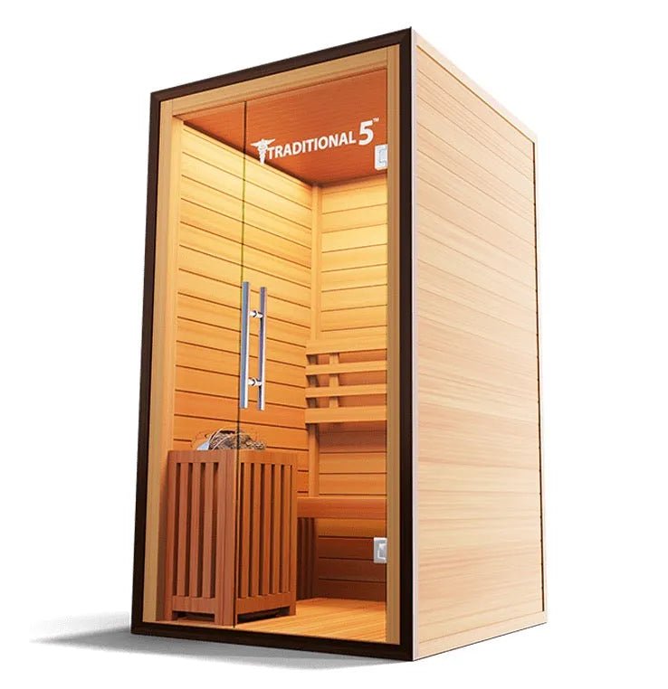 Traditional 2 Person Steam Sauna - elitewellnesshq Saunas MBTS5