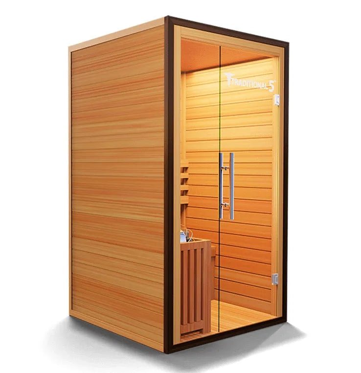 Traditional 2 Person Steam Sauna - elitewellnesshq Saunas MBTS5