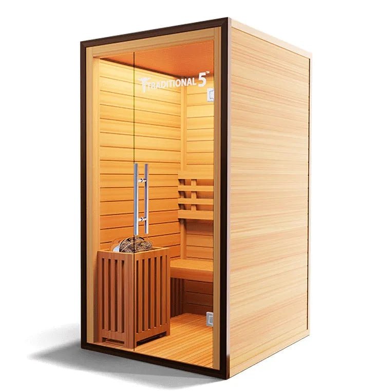 Traditional 2 Person Steam Sauna - elitewellnesshq Saunas MBTS5