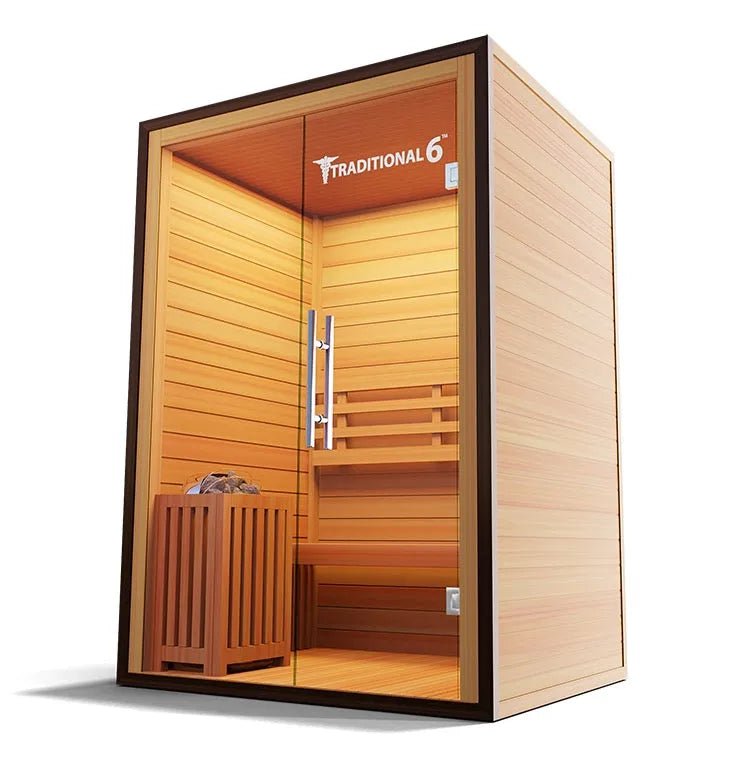 Traditional 3 Person Steam Sauna - elitewellnesshq Saunas MBTS6