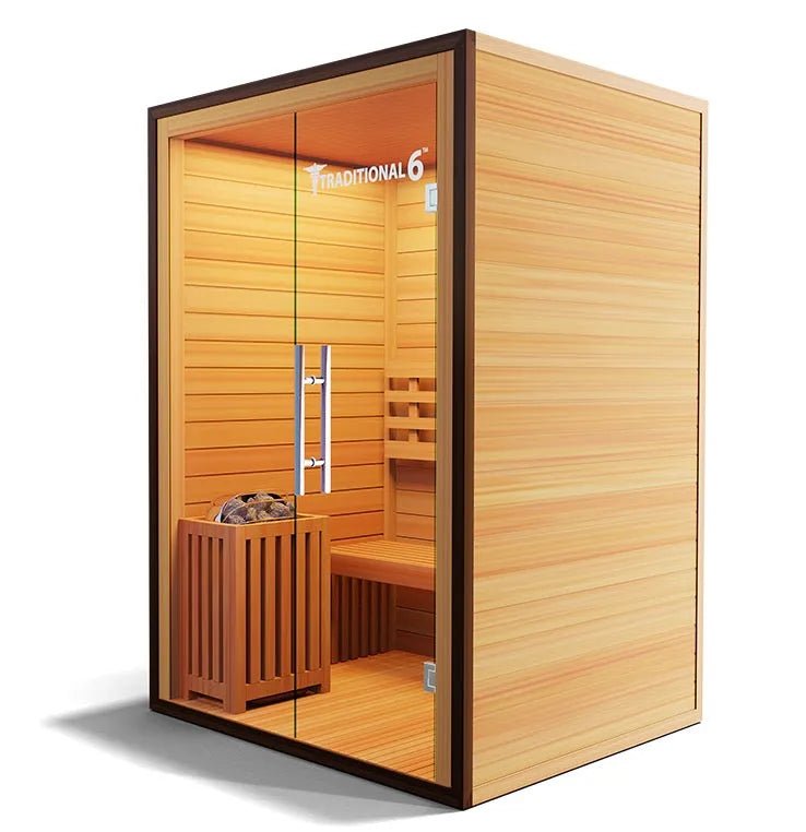 Traditional 3 Person Steam Sauna - elitewellnesshq Saunas MBTS6