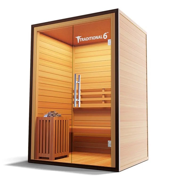 Traditional 3 Person Steam Sauna - elitewellnesshq Saunas MBTS6