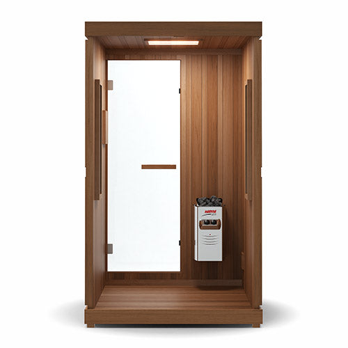 4 Person Full-Spectrum Infrared Sauna by Finnmark