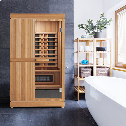 4 Person Full-Spectrum Infrared Sauna by Finnmark