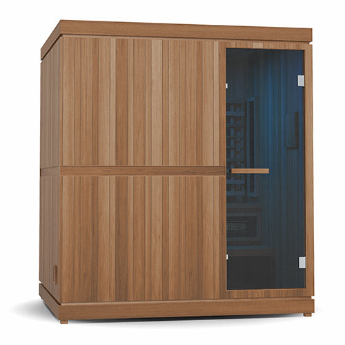 5 person Finnmark FD-5 Trinity XL Infrared & Steam Sauna Combo
