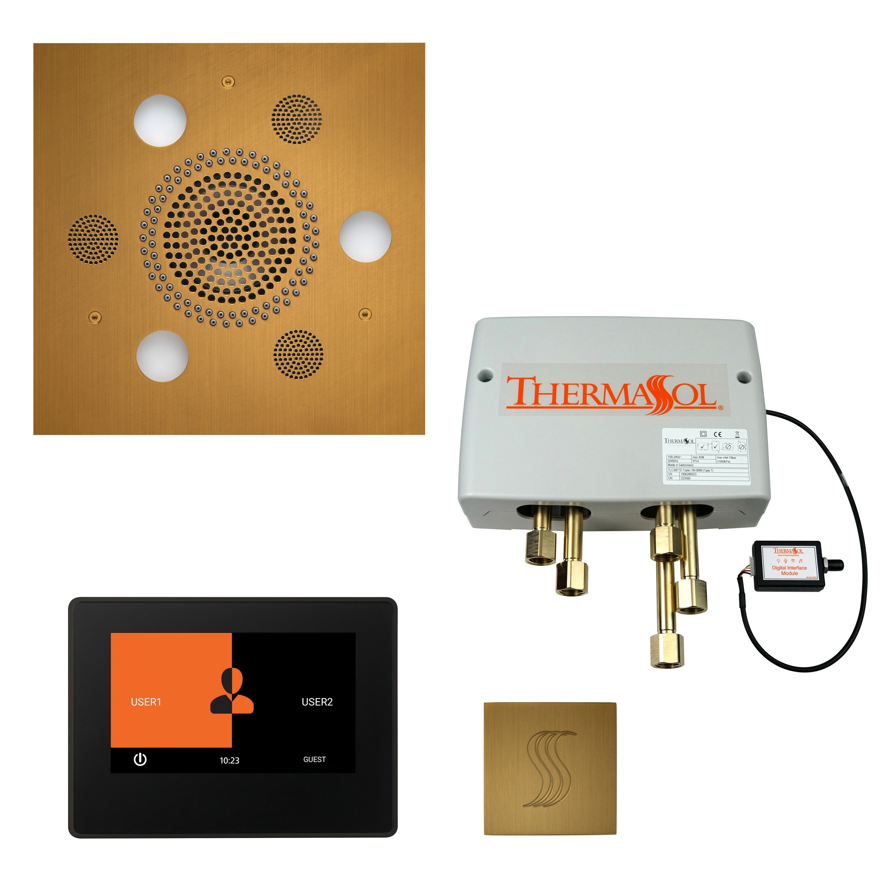 TWP7S - AB - elitewellnesshq Antique Brass