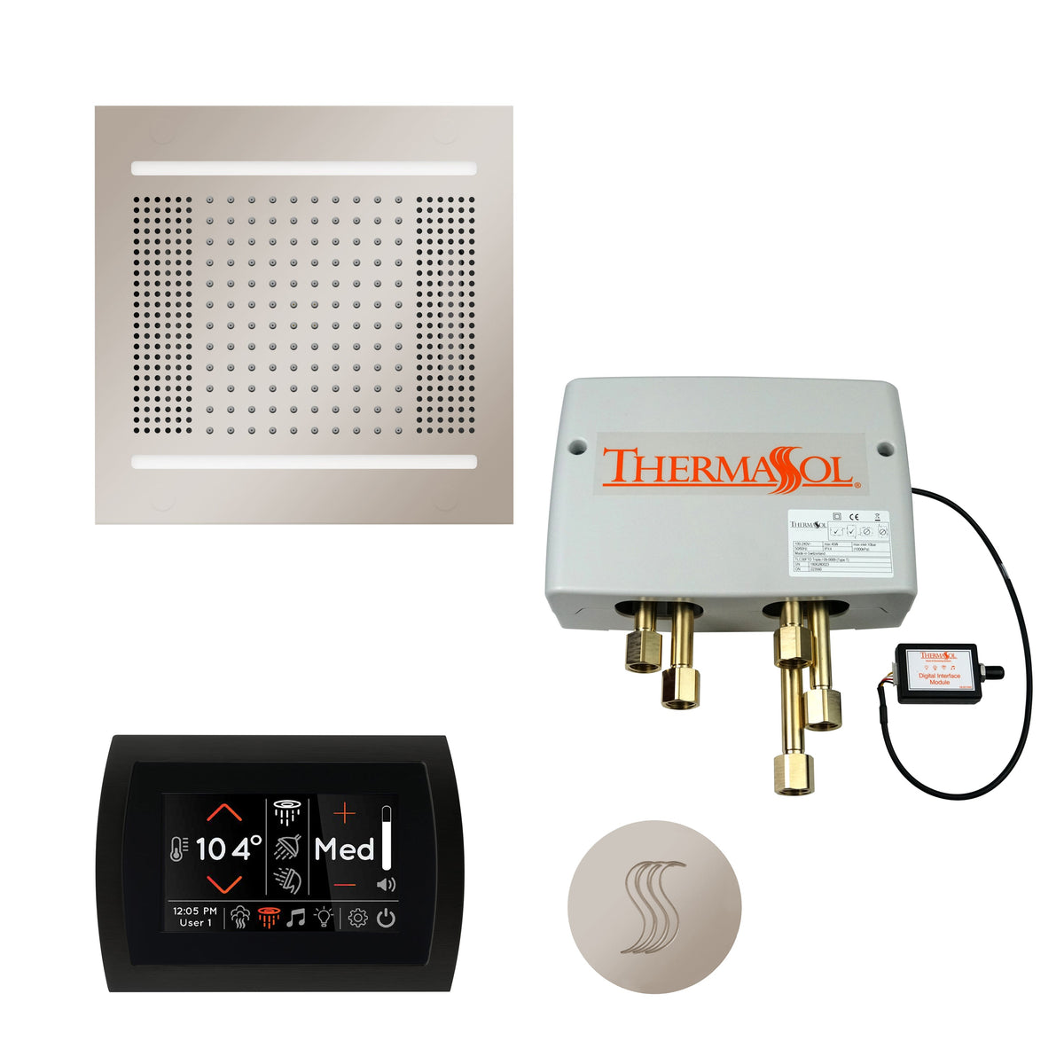 TWPH14SR-PN - elitewellnesshq Polished Nickel