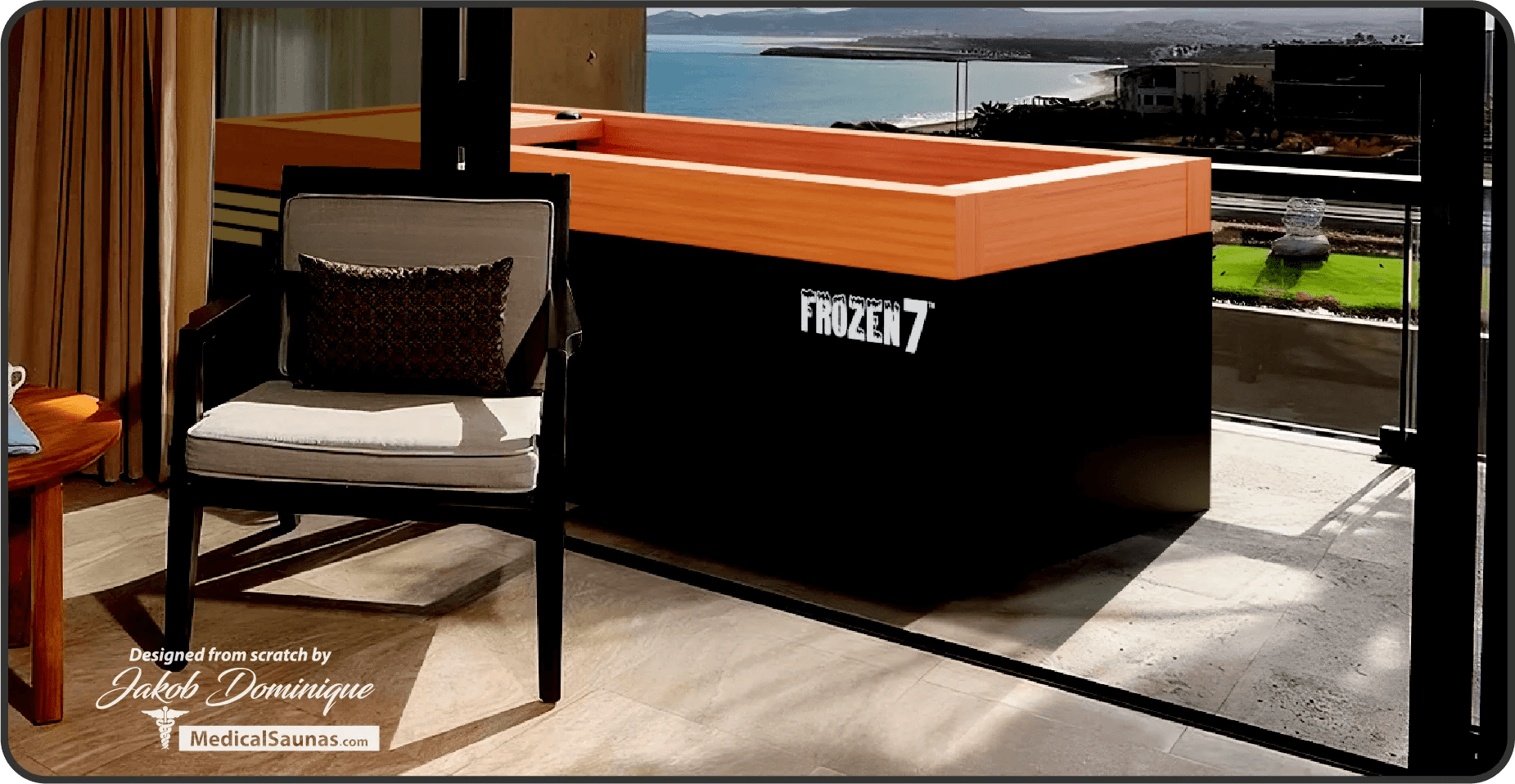 Frozen 7 Pro™ Ultra Cold Plunge