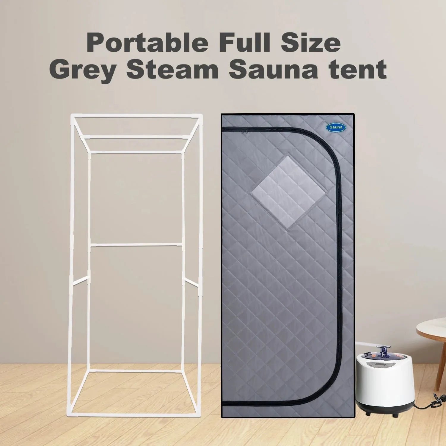 Weight Loss Sauna Tent Portable Full Body Steam Sauna Box Sauna Tent with Folding Chair Walking Sauna - elitewellnesshq Saunas c0a35601 - 9705 - 42d0 - b826 - 4bf82d587251