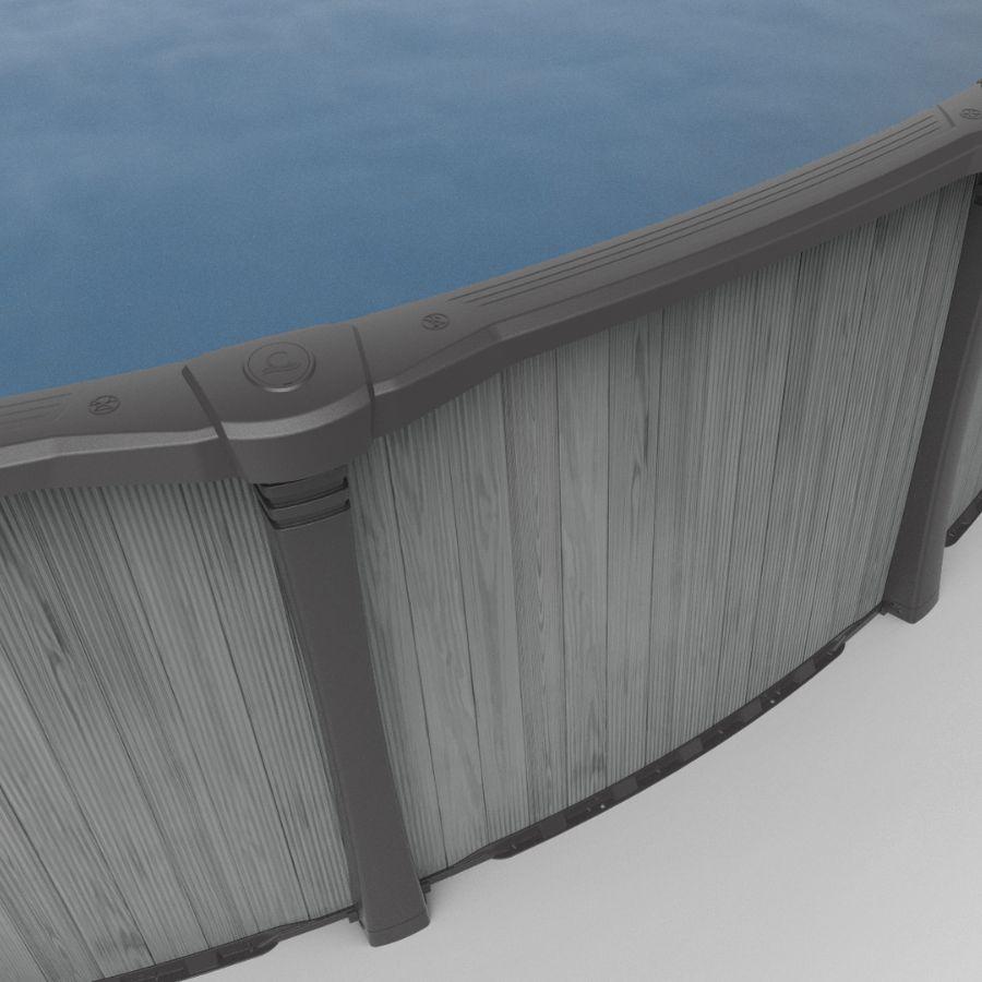 Whitewood Above Ground Pool by Carvin - elitewellnesshq Above Ground Pools AGP-97526215-BUNDLE