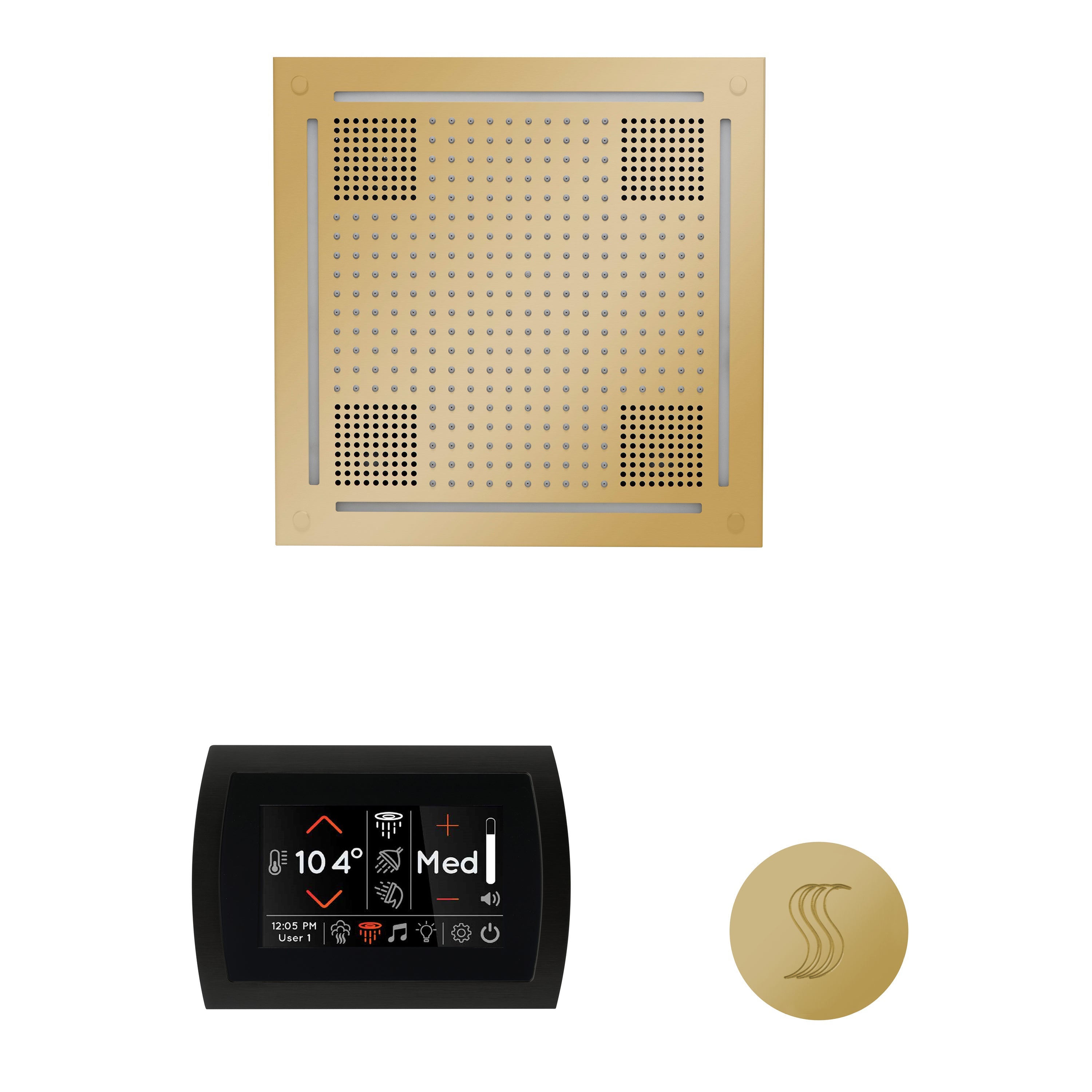 WHSTPSR-PB - elitewellnesshq Polished Brass