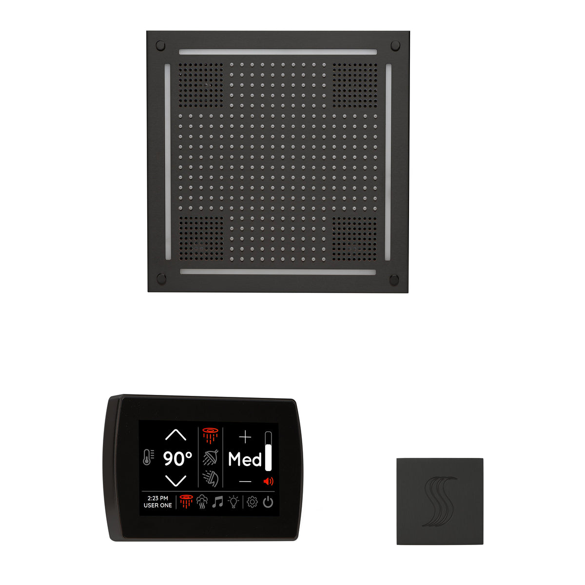WHSTPSS-MB - elitewellnesshq Matte Black