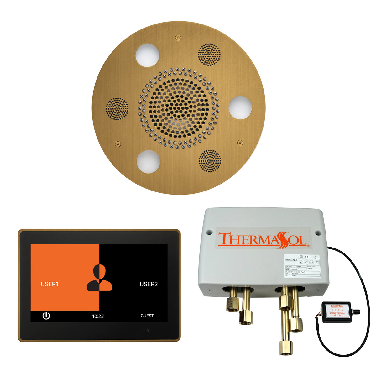 WSP10R-AB - elitewellnesshq Antique Brass