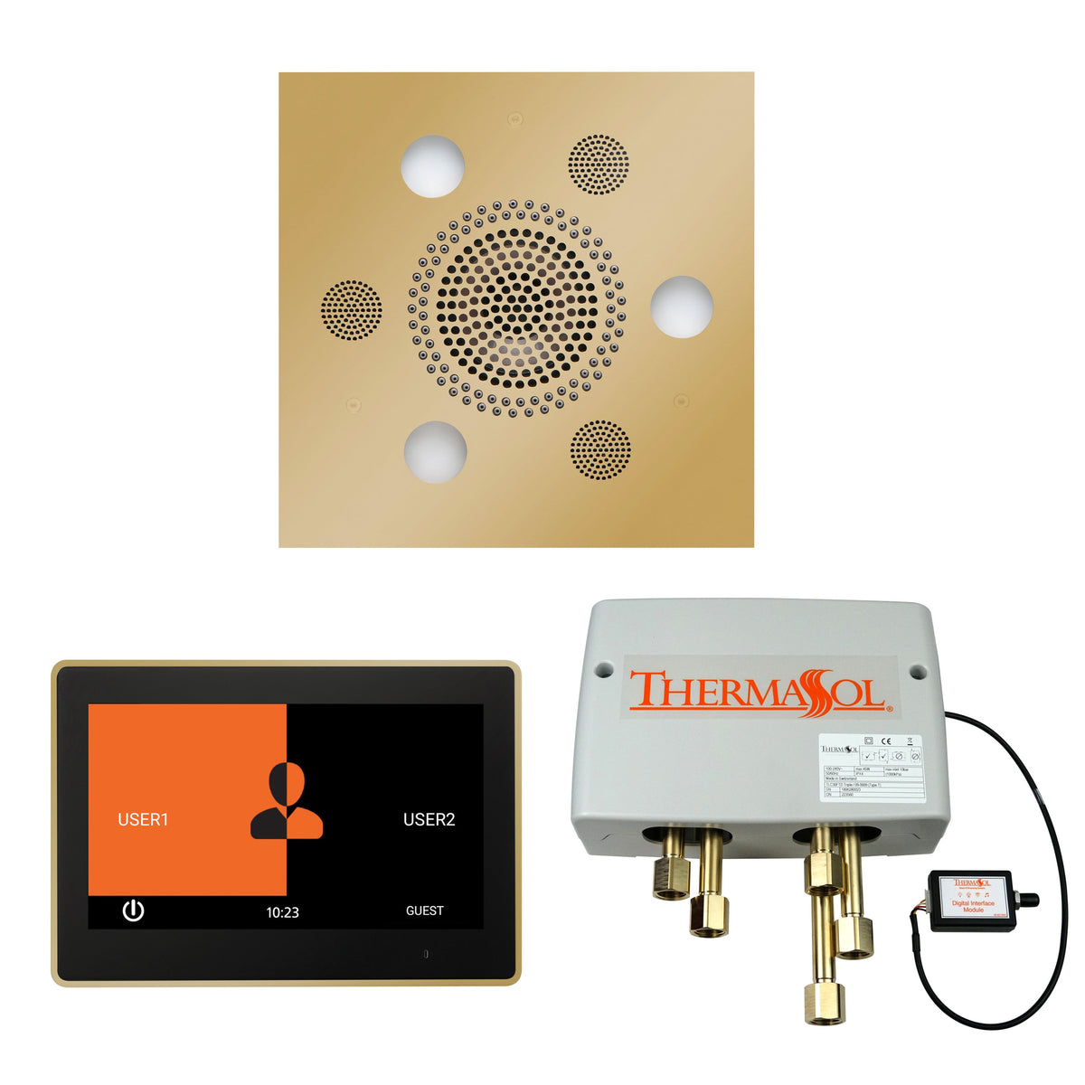 WSP10S-PB - elitewellnesshq Polished Brass