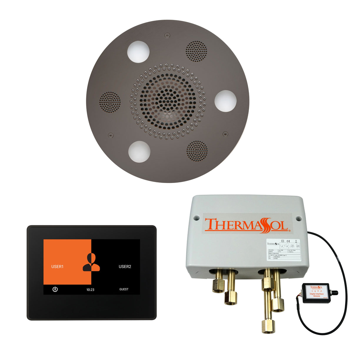 WSP7R-BN - elitewellnesshq Black Nickel