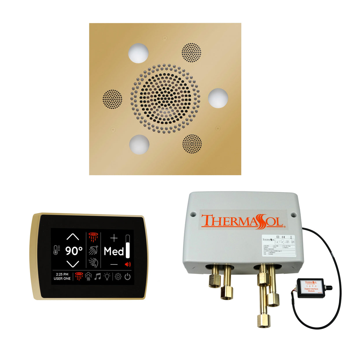 WSPSS-PB - elitewellnesshq Polished Brass