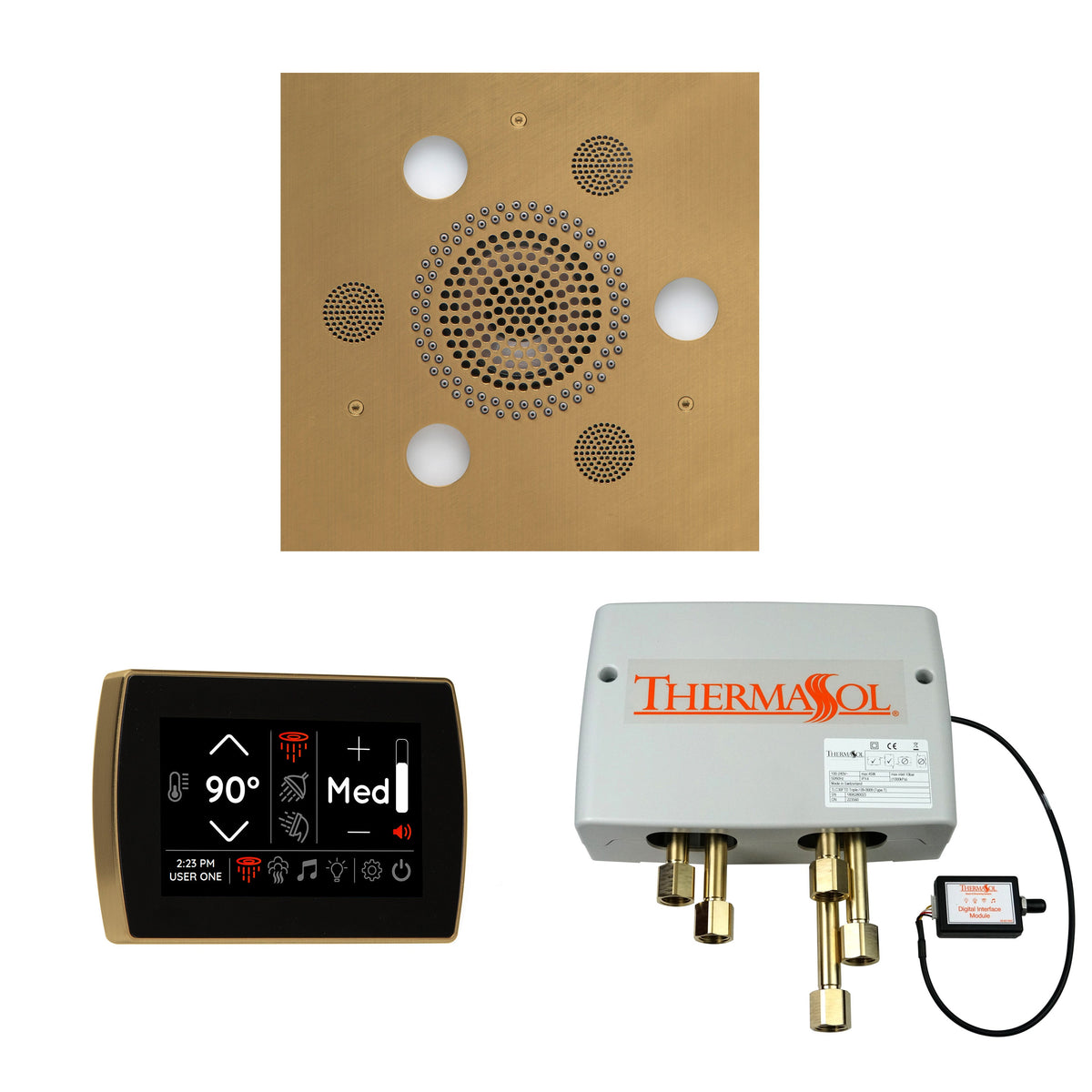 WSPSS-SB - elitewellnesshq Satin Brass