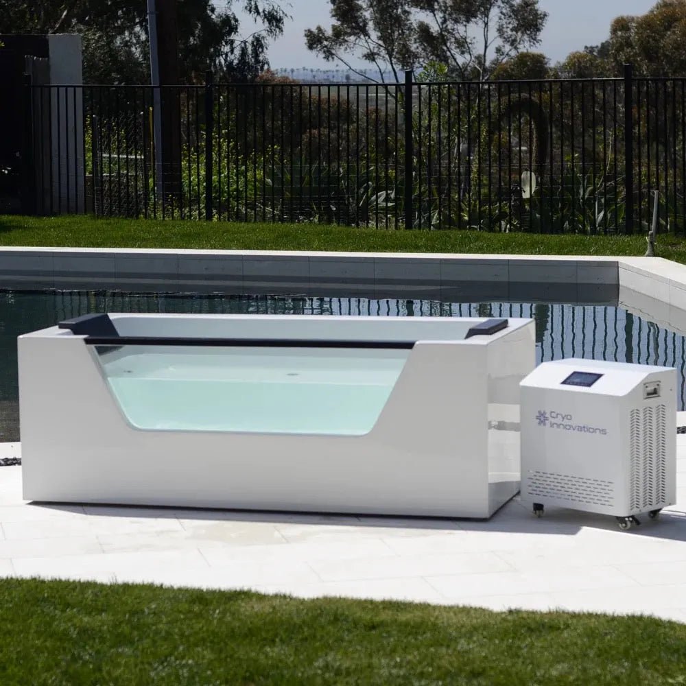 XR Cryo Plunge Acrylic Window w/Super Chiller - elitewellnesshq cryotherapy
