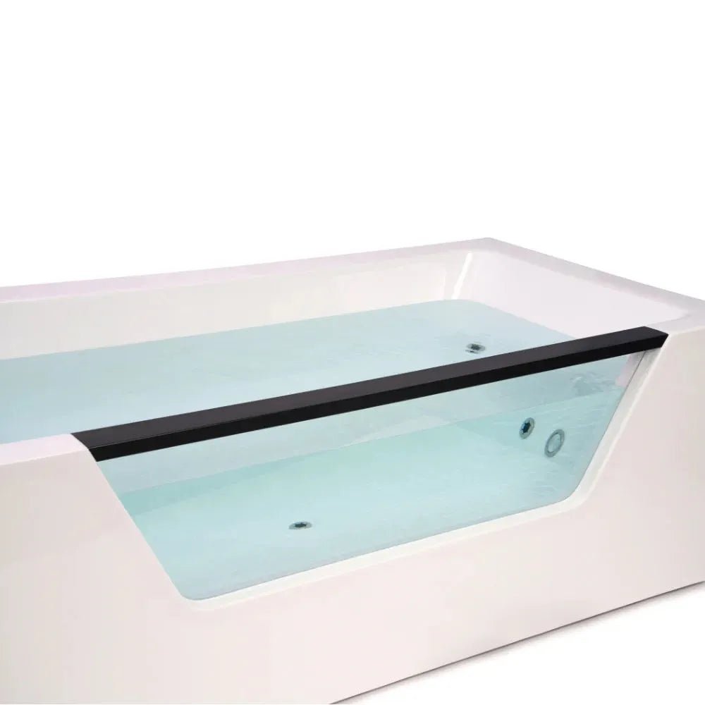 XR Cryo Plunge Acrylic Window w/Super Chiller - elitewellnesshq cryotherapy