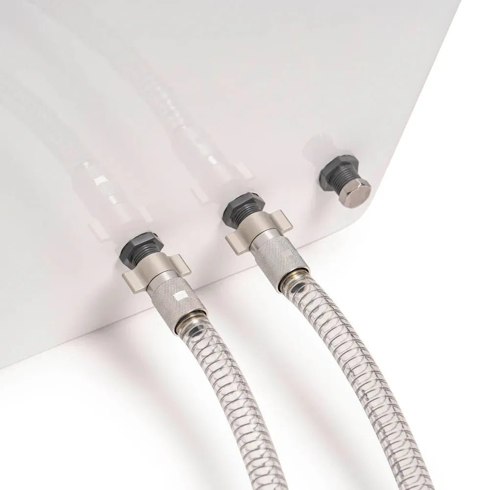 XR Cryo Plunge Acrylic with chiller with 2025 Chiller/Heater - elitewellnesshq cold plunges
