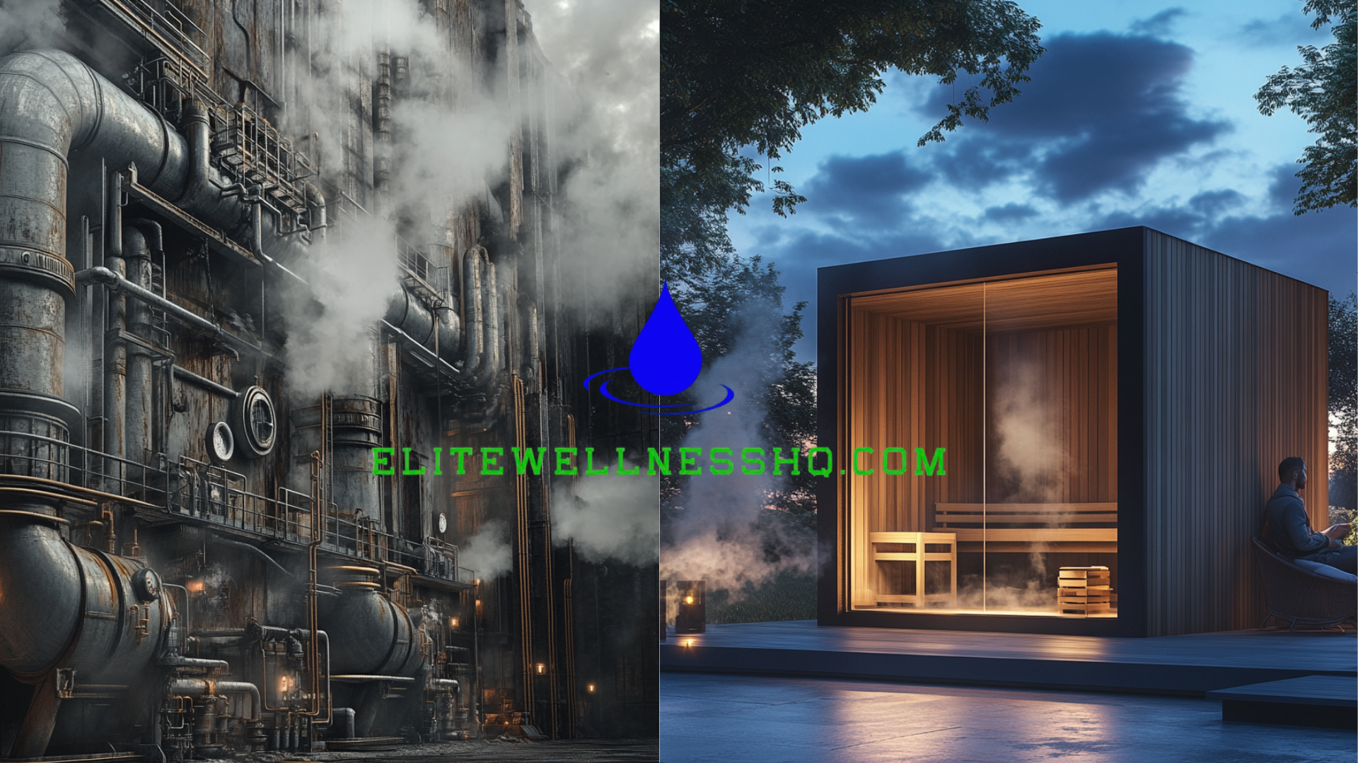 From Steam Plant to Sauna: My Journey Through the Science of Transformation