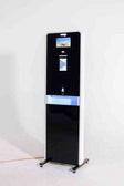 MedSaniStar Temperature Check & Sanitizing Station