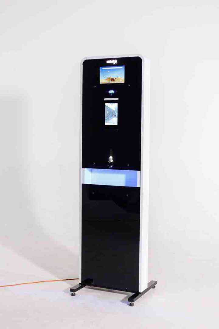 MedSaniStar Temperature Check &amp; Sanitizing Station
