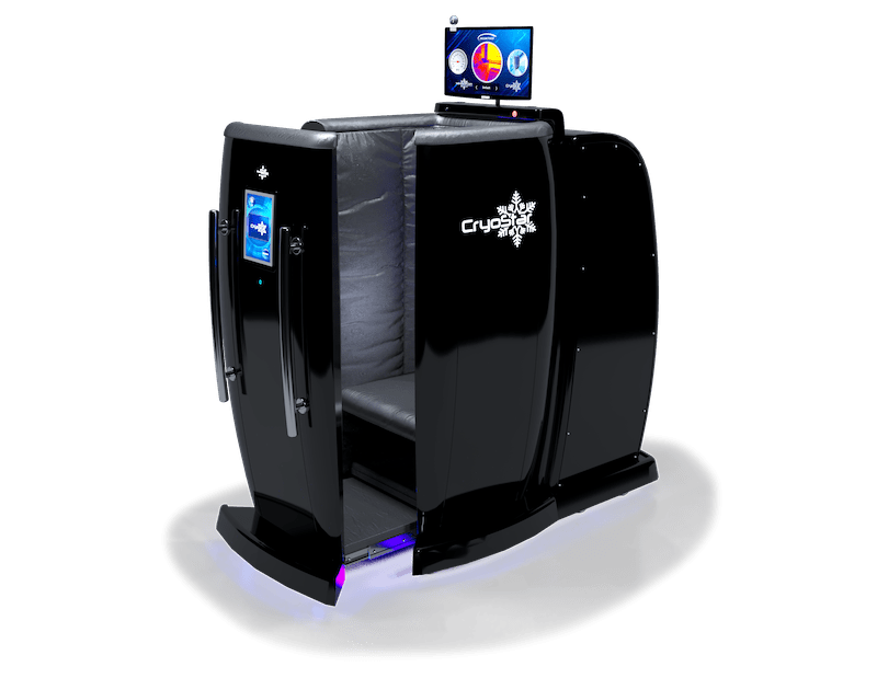 CryoStar Cryotherapy Chambers Advanced Cryosauna Technology with Thermovision and Oxygen Sensors Cryotherapy chambers with thermal monitoring and oxygen sensors from CryoStar bring cutting-edge wellness and sports recovery into the future. Powered by liquid nitrogen, our chambers expose the body to ultra-low temperatures (-120°C to -170°C / -184°F to -274°F) for 1–3 minutes, triggering natural physiological responses that stimulate healing in the circulatory, nervous, and energy systems. 