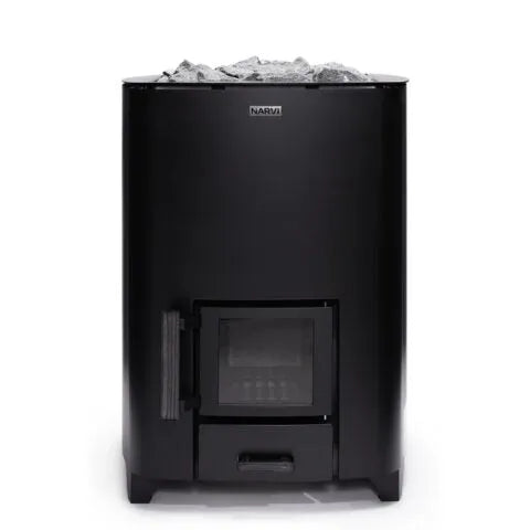 Narvi NC Wood Burning Heater — view 4