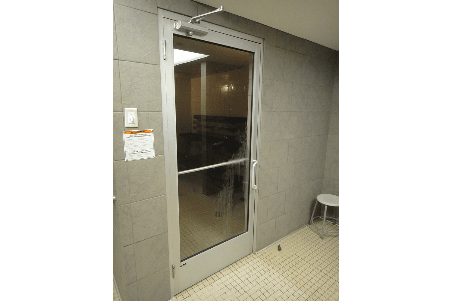 Club 190 Commercial Steam Door By Amerec