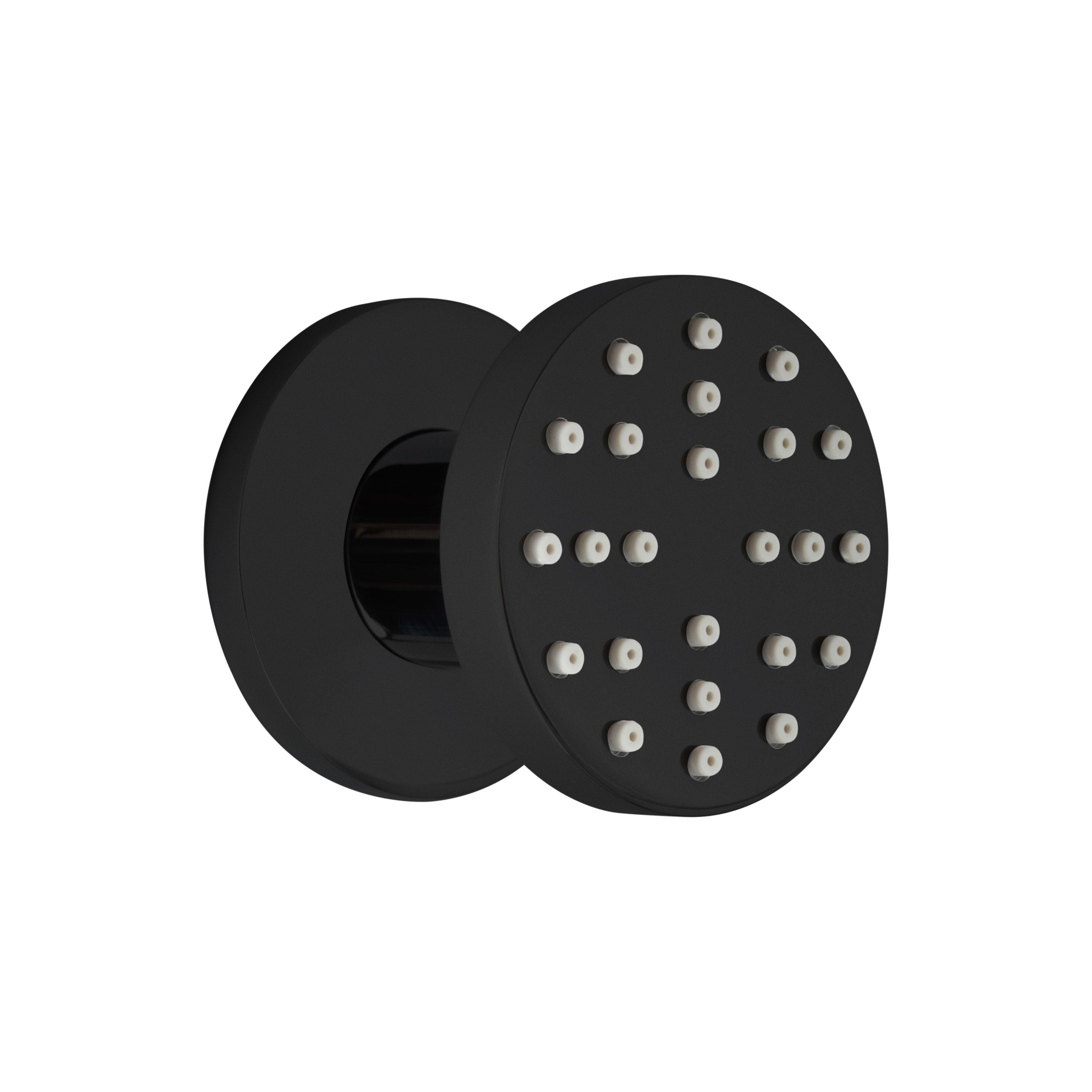 Thermasol Matte Black Round Body Spray