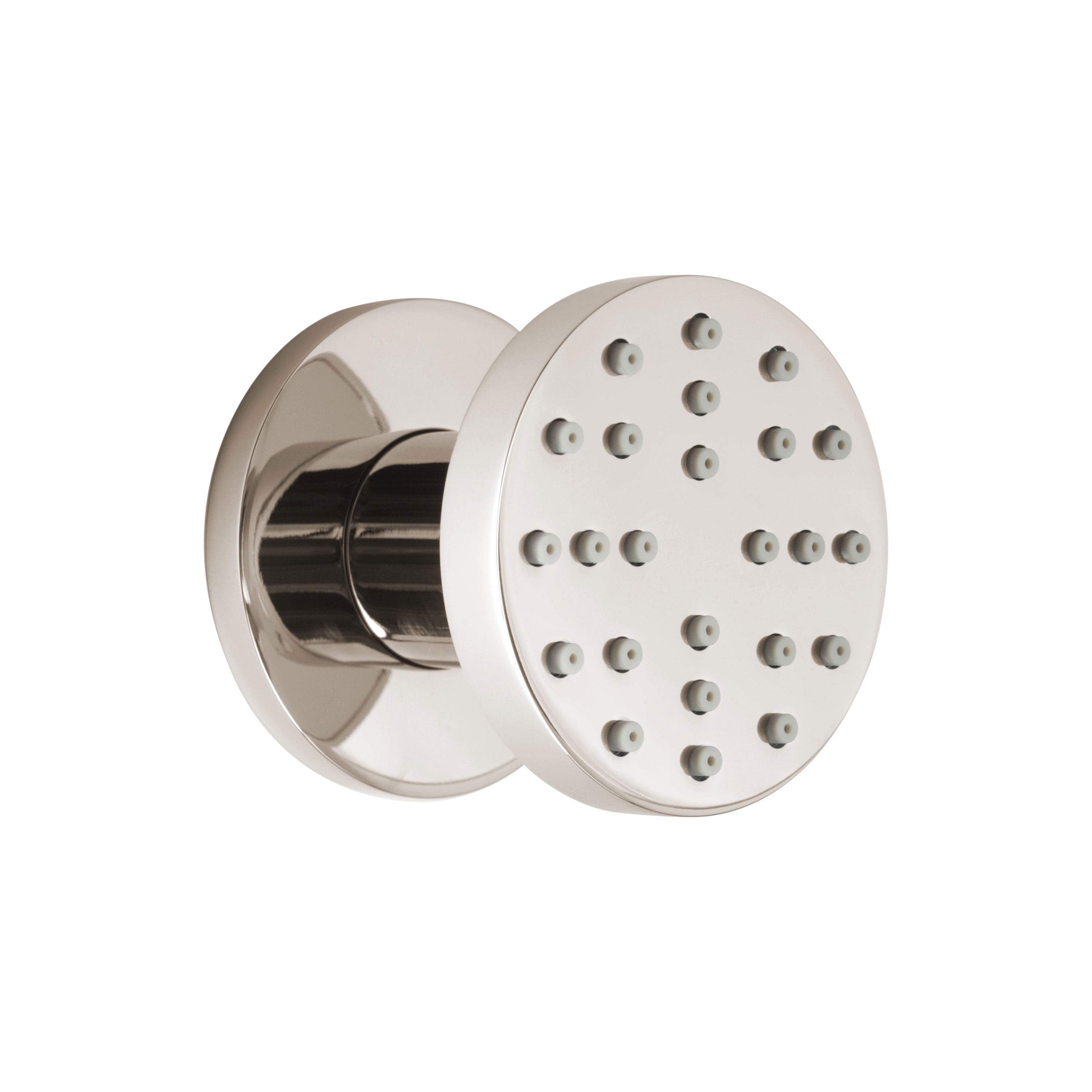 Thermasol Polished Nickel Round Body Spray