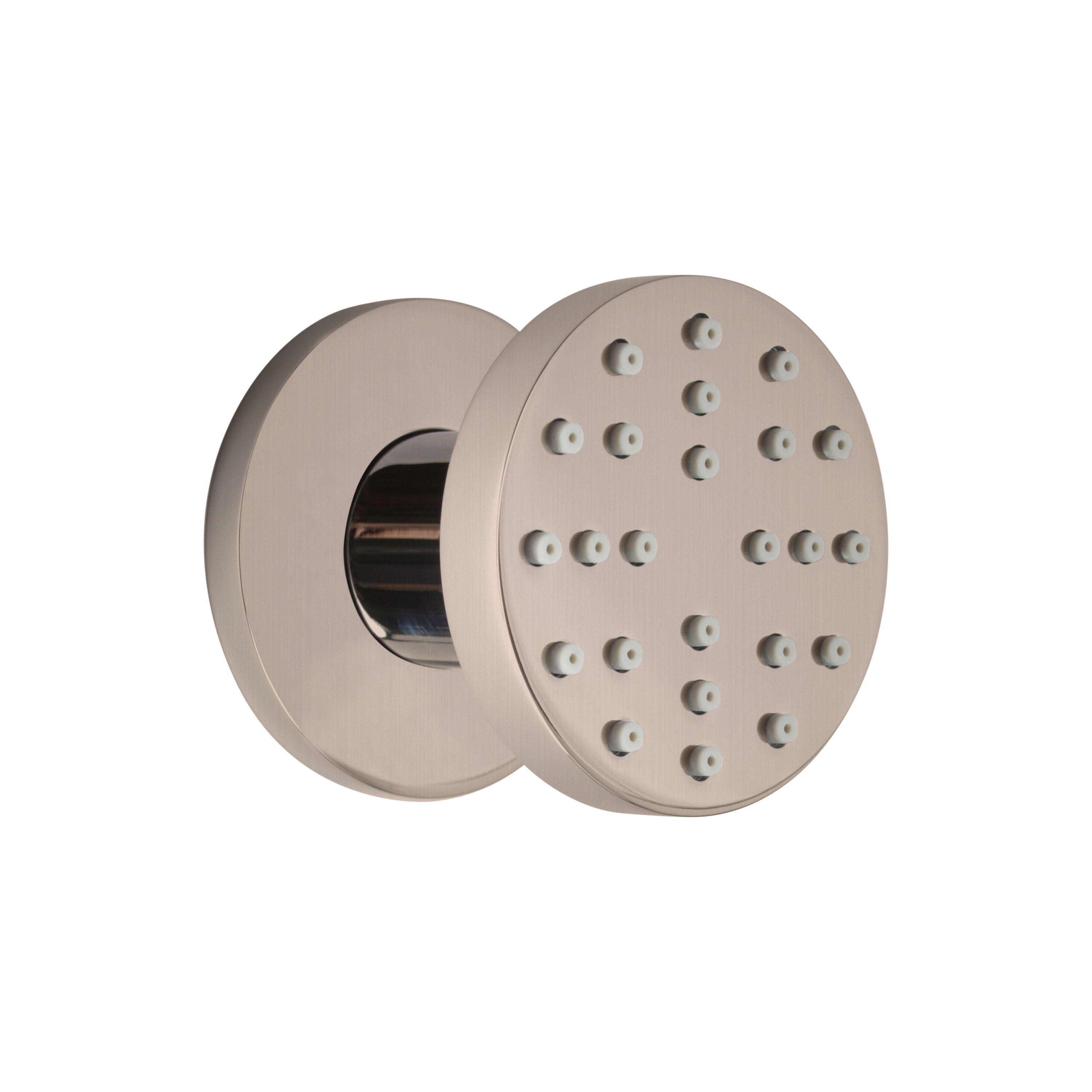 Thermasol Satin Nickel Round Body Spray