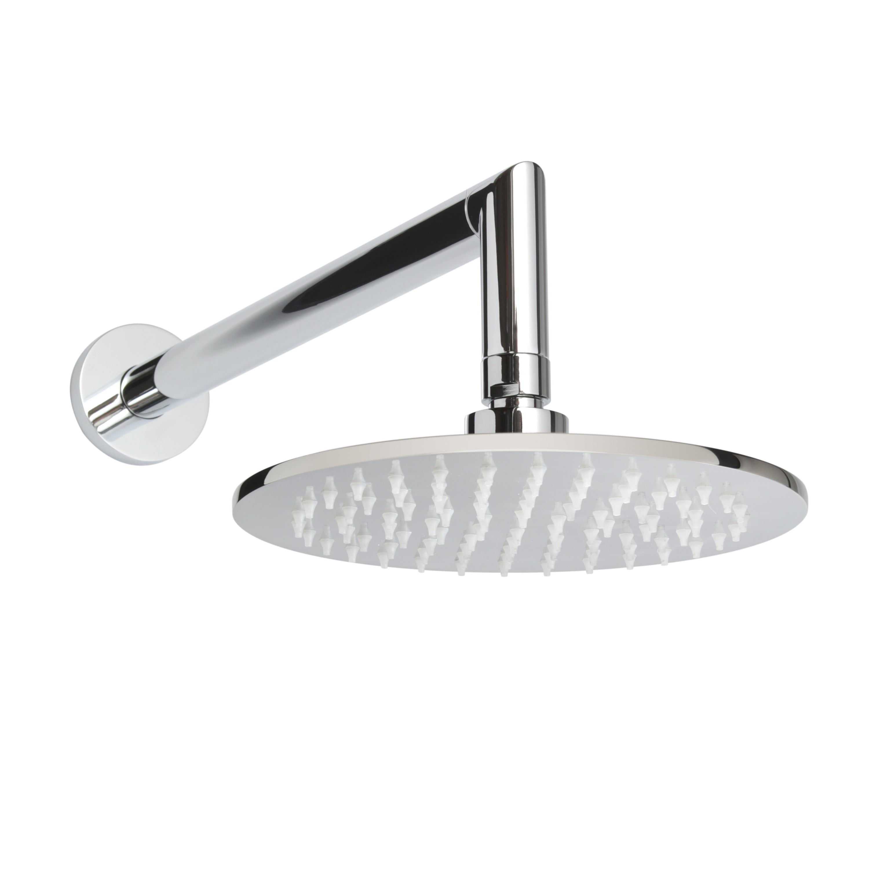 ThermaSol Round Rain Canopy Kit in Polished Chrome
