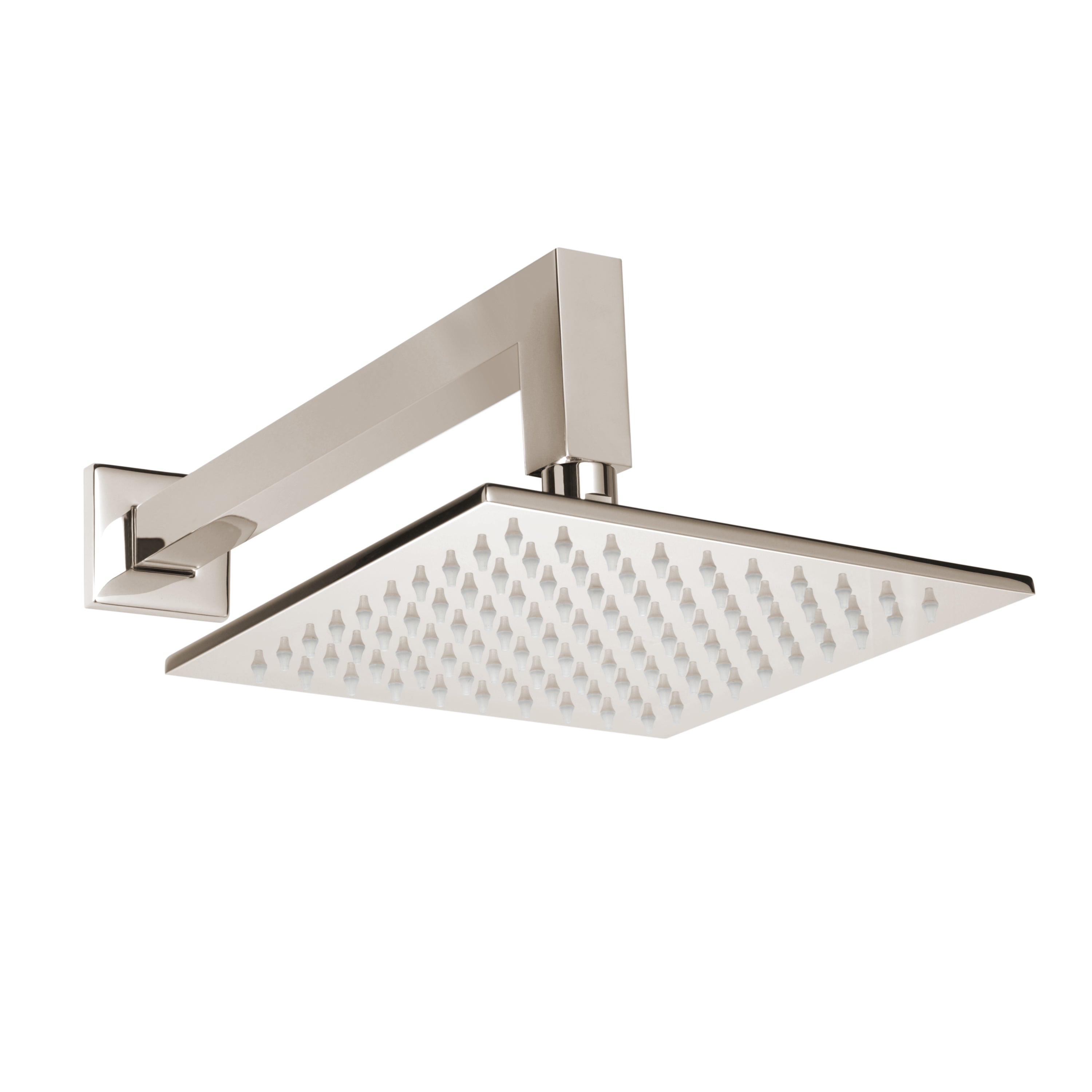 Polished Chrome Rain Canopy Kit