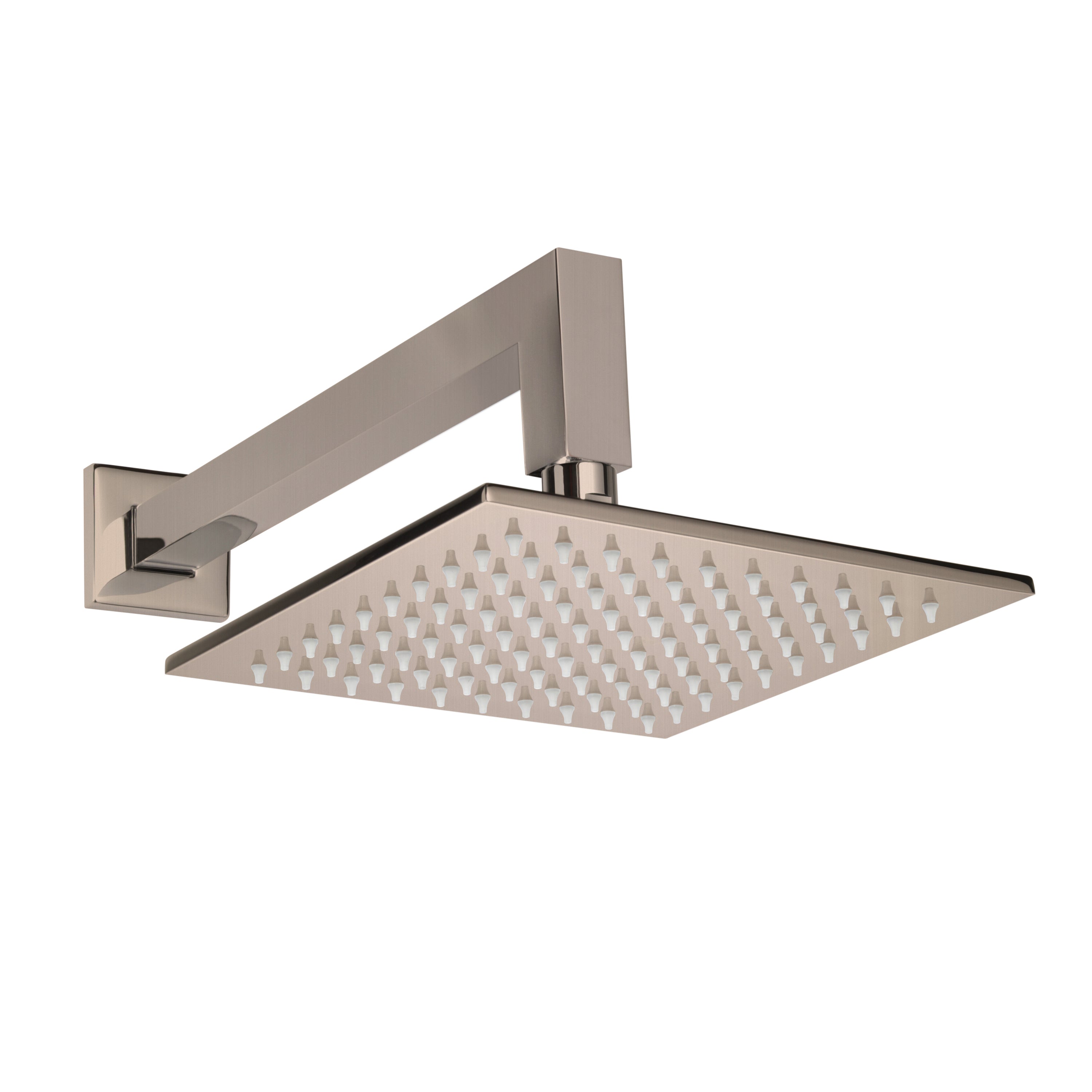 Polished Chrome Rain Canopy Kit