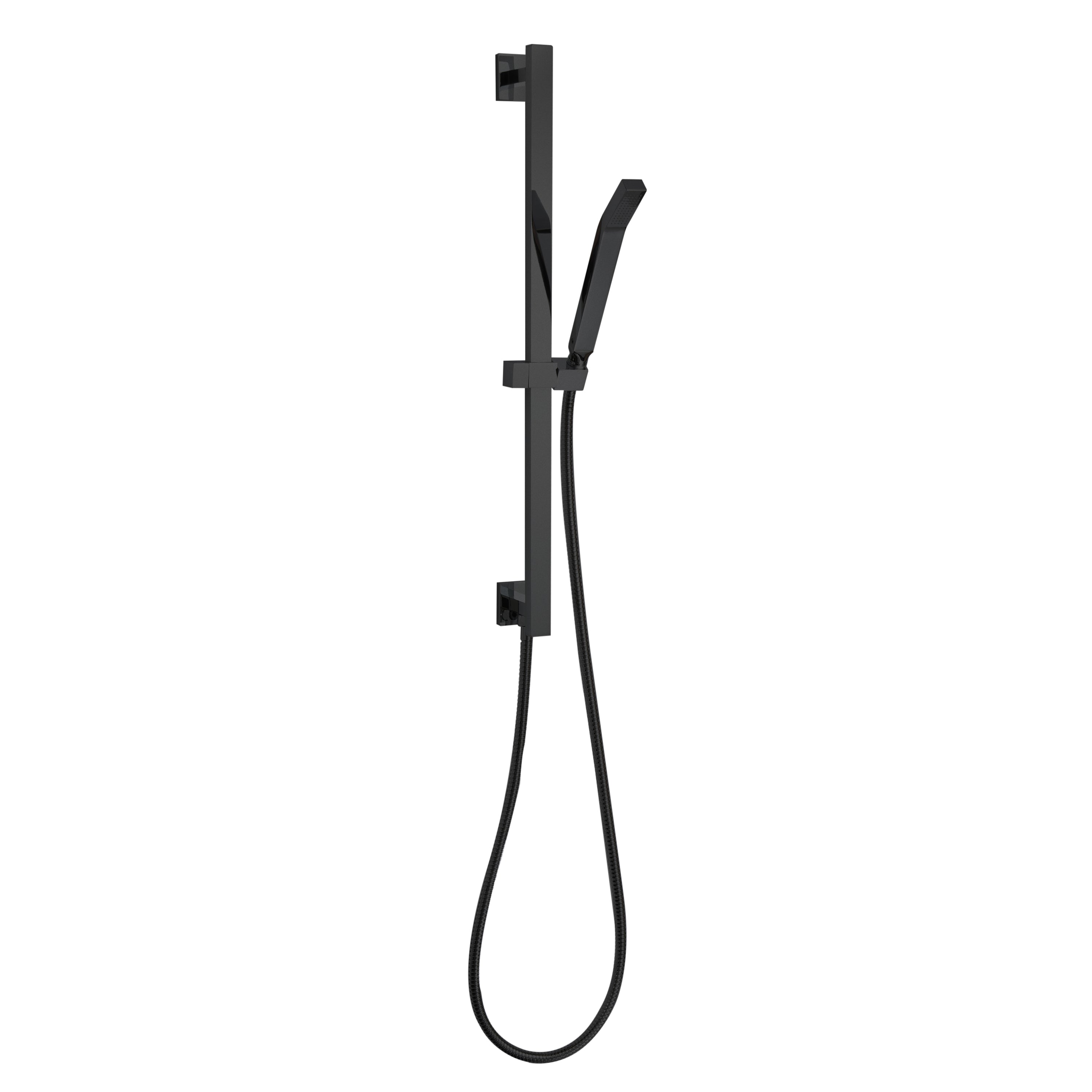 Thermasol 15-1014-MB Hand Shower Kit (Square, Matte Black