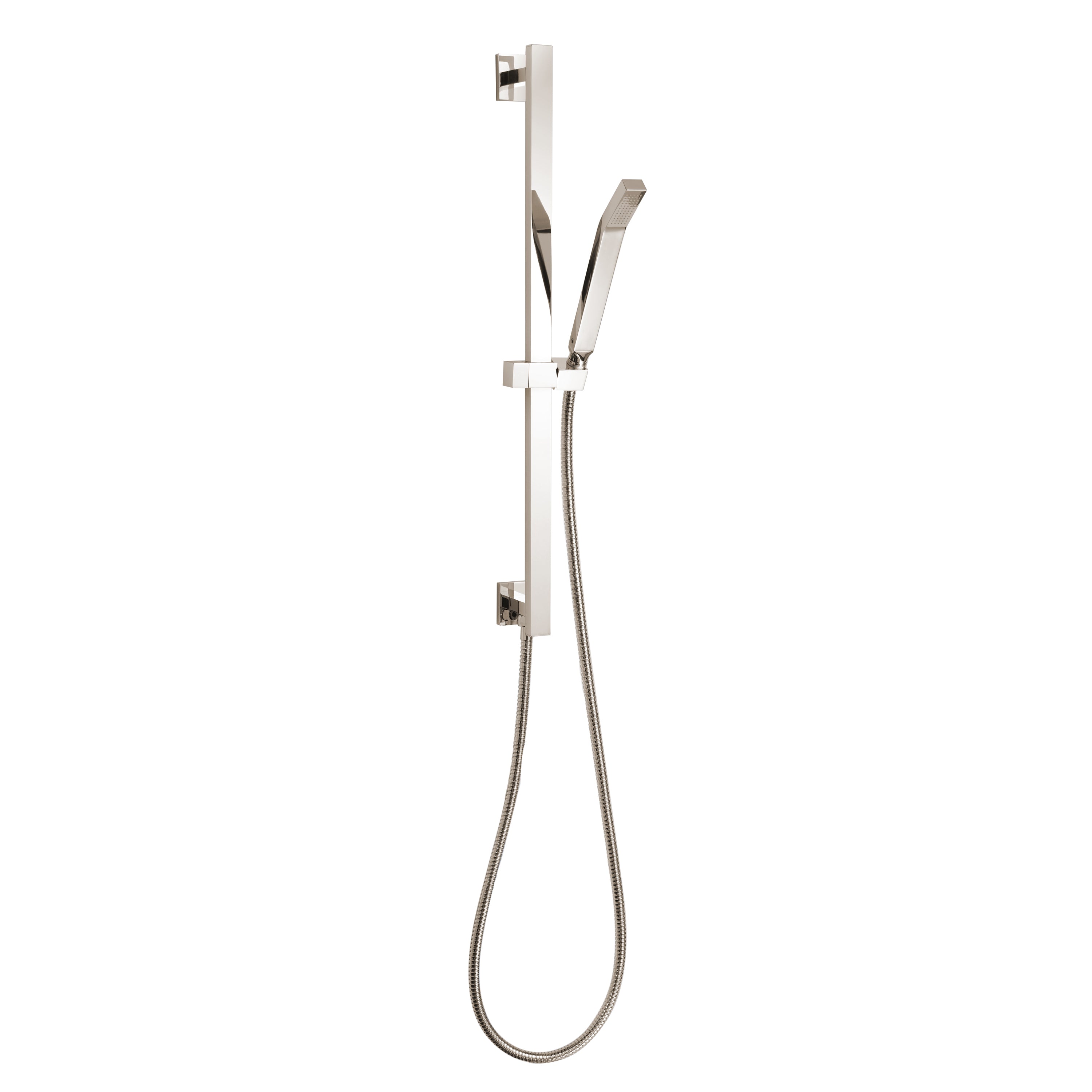 Thermasol 15-1014-PN Hand Shower Kit Square, Polished Nickel