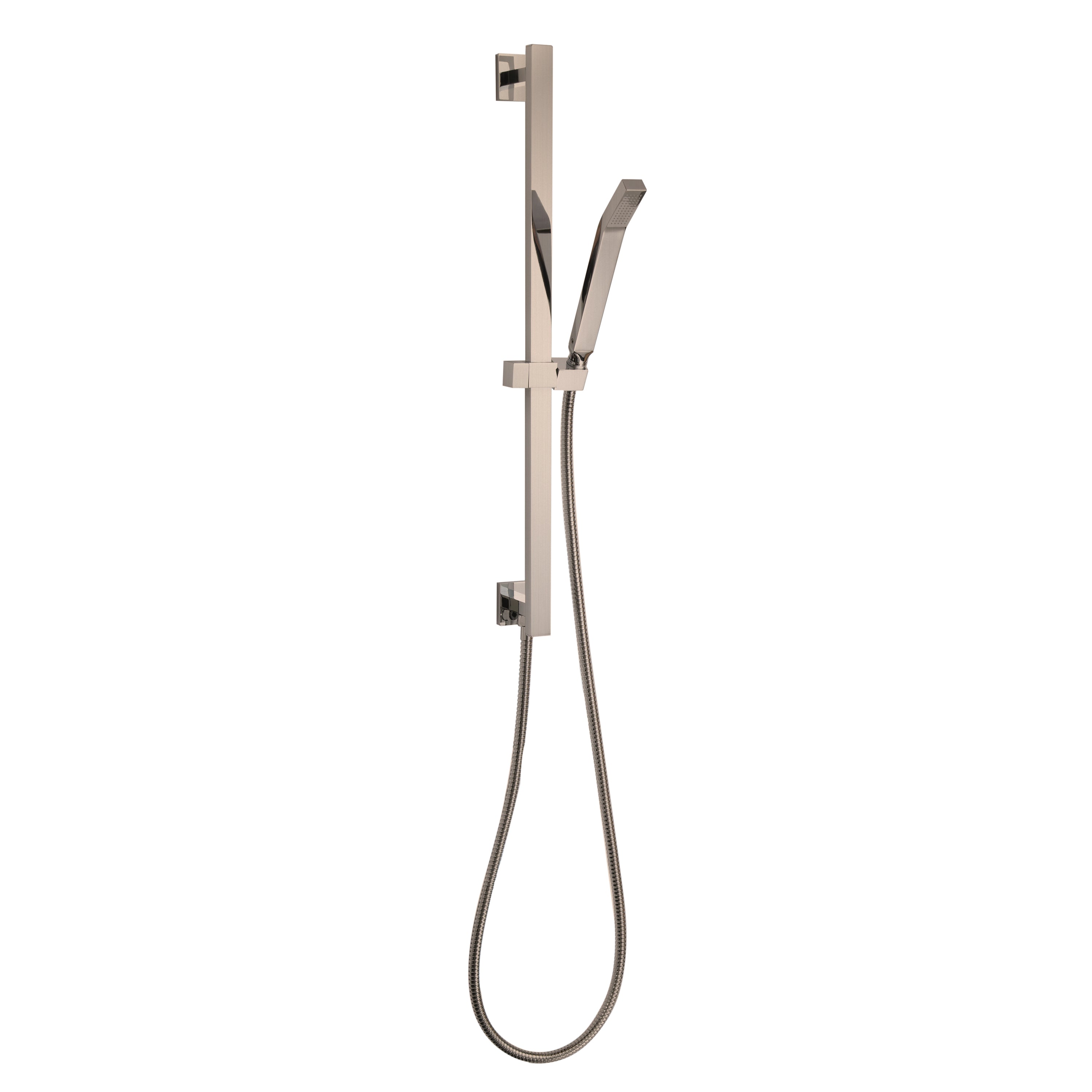 Thermasol 15-1014-SN Hand Shower Kit Square, Satin Nickel
