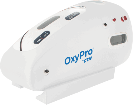 OXYPRO™ VS1 Single person hyperbaric oxygen therapy unit — view 2