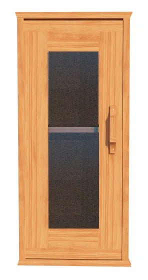 2 Meter Sauna Door with Frame & Hinges on LEFT - elitewellnesshq sauna essentials 603005