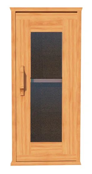 2 Meter Sauna Door with Frame & Hinges on RIGHT - elitewellnesshq sauna essentials 603004