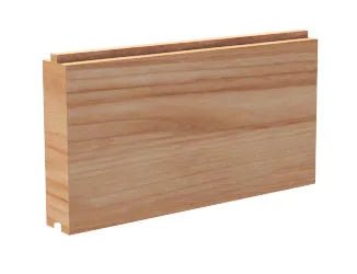 2 x 6 x 10" Short Front Wall - elitewellnesshq sauna essentials 603012